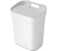 Poubelle Curver, pour le recyclage, 10 litres, blanc. G