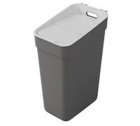 Curver Poubelle Ready to Collect 30 L Gris foncé 02103-229