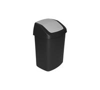 CURVER SWING BIN 10L Poubelle 24,6 x 19,8 x 37,3 cm noir 03984-Y09