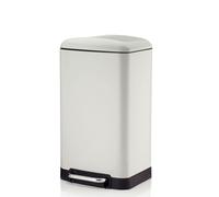 Poubelle Davino avec pédale 30 litres