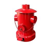 Poubelle de bouche d'incendie, poubelle de grande capacité, corbeille à pédale avec fonction d'ouverture facile, conteneur polyvalent avec Design décoratif, organisateur de maison pour cuisine, décora