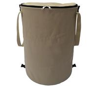 Poubelle de camping pliable 37 l - Poubelle pop-up pour voiture - Sac à déchets de jardin multifonction - Avec couvercle - Sac à déchets de jardin avec fermeture éclair - Bac polyvalent pour pelouse