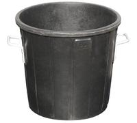 POUBELLE DE CHANTIER 105 LITRES CAOUTCHOUC TALIAPLAST - 330207