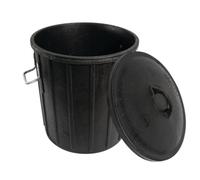 POUBELLE DE CHANTIER 75 LITRES ALLEGEE CAOUTCHOUC TALIAPLAST - 330203