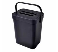 Poubelle de Compost Accrochable Merle 3L Anthracite