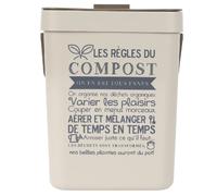 Poubelle de compostage 5 L avec accroche