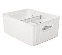 Poubelle de comptoir - 6 litres - Lot de quatre - Plastique recy lanc