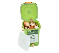 Poubelle de cuisine 10 L Poubelle grande capacité Poubelle verte