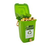 Poubelle de cuisine 20 L Poubelle grande capacité Poubelle verte