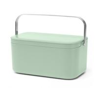 Poubelle de cuisine 22 cm, vert, Brabantia