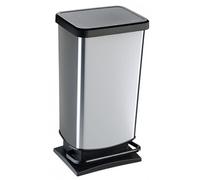 Poubelle de cuisine 40 l à pédale ROTHO polypropylène