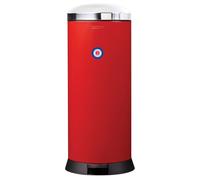 Poubelle de cuisine à pédale 30L Fabriqué en France Rouge