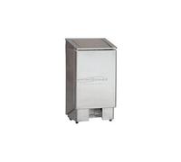 Poubelle de Cuisine à Pédale 90 Litres - Combisteel - - Inox90 394x365x910mm