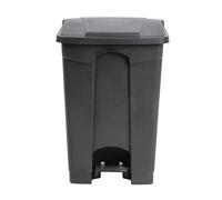 Poubelle de cuisine à pédale Jantex noire 45 L