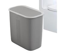 Poubelle de cuisine anti-odeurs - Poubelle spacieuse pour maison, appartement, salle de bain, poubelle avec ouverture facile, corbeille à déchets pour la gestion des déchets, utilisation quotidienne
