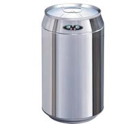 Poubelle automatique 30l inox canette - Kitchen Move - BAT-30LK -