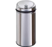 Poubelle de Cuisine Automatique, 42 Litres, Inox, Système Infrarouge