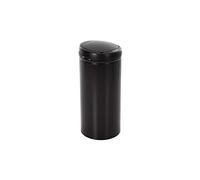 Hailo Poubelle Auto 42L ouverture automatique - Noire
