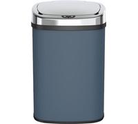 Poubelle de Cuisine Automatique MAJESTIC KITCHEN MOVE, 58 L, Inox Gris Mat, Cerclage