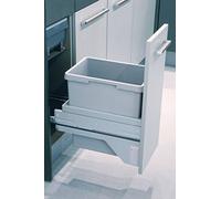Collecteur de déchets Hailo 3610121 CS Slide Euro-Cargo-S 1x 30 litres