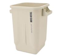 Poubelle de Cuisine de Grande capacité, Poubelle Légère à Finition Mate élégante pour la Maison, le Bureau et la Chambre à Coucher (WHITE)