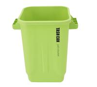 Poubelle de Cuisine de Grande capacité, Poubelle Légère à Finition Mate élégante pour la Maison, le Bureau et la Chambre à Coucher (GREEN)