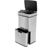 Poubelle de cuisine design pour recyclage 50L (25+25+4) Öko Vario XL