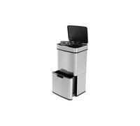 Poubelle de cuisine design pour recyclage 50L (25+25+4) Öko Vario XL
