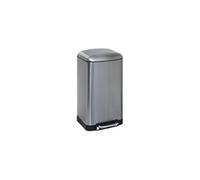 - Poubelle de Cuisine en Inox "Ariane" 30L Argent