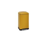 - Poubelle de Cuisine en Métal "Ariane" 30L Jaune