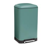 Poubelle de Cuisine en Métal "Ariane" 30L Pétrole