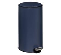 Five Gloves Poubelle de cuisine Delta – 30 L métal bleu pétrole