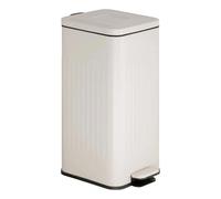 Poubelle de Cuisine en Métal Nova 30L Argile