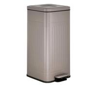 Poubelle à pédale 30L bac amovible NOVA nougat - 5five
