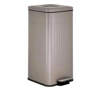 Poubelle à pédale 30L bac amovible NOVA nougat - 5five
