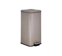 - Poubelle de Cuisine en Métal "Nova" 30L Nougat