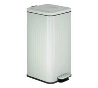 Poubelle de Cuisine en Métal Nova 30L Vert Céladon