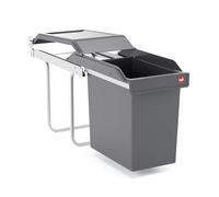 Poubelle de cuisine encastrable 24L Hailo Single Box