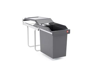 Poubelle de cuisine encastrable 24L Hailo Single Box