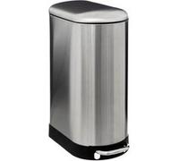 Paris Prix Poubelle ARIANE étroite inox 30 L à pédale Argent