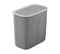 Poubelle de cuisine - Grande capacité inodore avec couvercle - Poubelle fine moderne pour salle de bain, chambre à coucher, salon, toilettes, bureau, école, ferme, restaurant