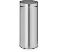 Brabantia Poubelle Touch Bin New 30 L avec seau intérieur – Acier mat