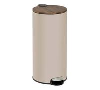Poubelle de Cuisine Modern Colors 30L Beige