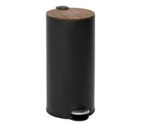 Poubelle de Cuisine Modern Colors 30L Noir
