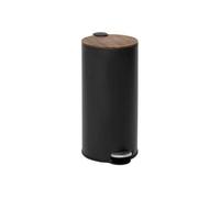 Poubelle de Cuisine Modern Colors 30L Noir