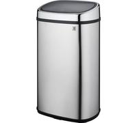 Poubelle de Cuisine Push, 58 L, Inox, Ouverture Simple Pression, CITY Kitchen Move
