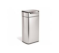 Poubelle de cuisine rectangulaire Simplehuman 30 L INOX