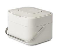 Poubelle de cuisine Tri Sélectif modulable Stack Joseph Joseph 4 L Blanc Stone
