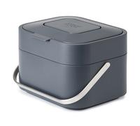 Poubelle de cuisine STACK 4 l, gris graphite, Joseph Joseph