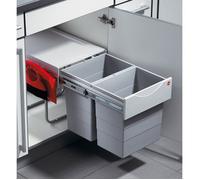 Collecteur de déchets Hailo 3641221 TR Swing Raumspar-Tandem-H 2x 20 litres